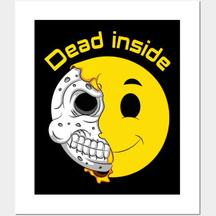 Dead inside Posters and Art